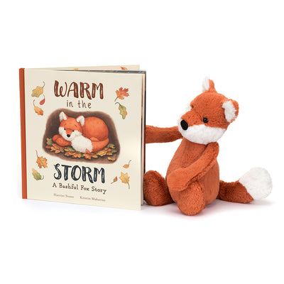 Jellycat 'Warm In The Storm Book' Book