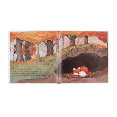 Jellycat 'Warm In The Storm Book' Book