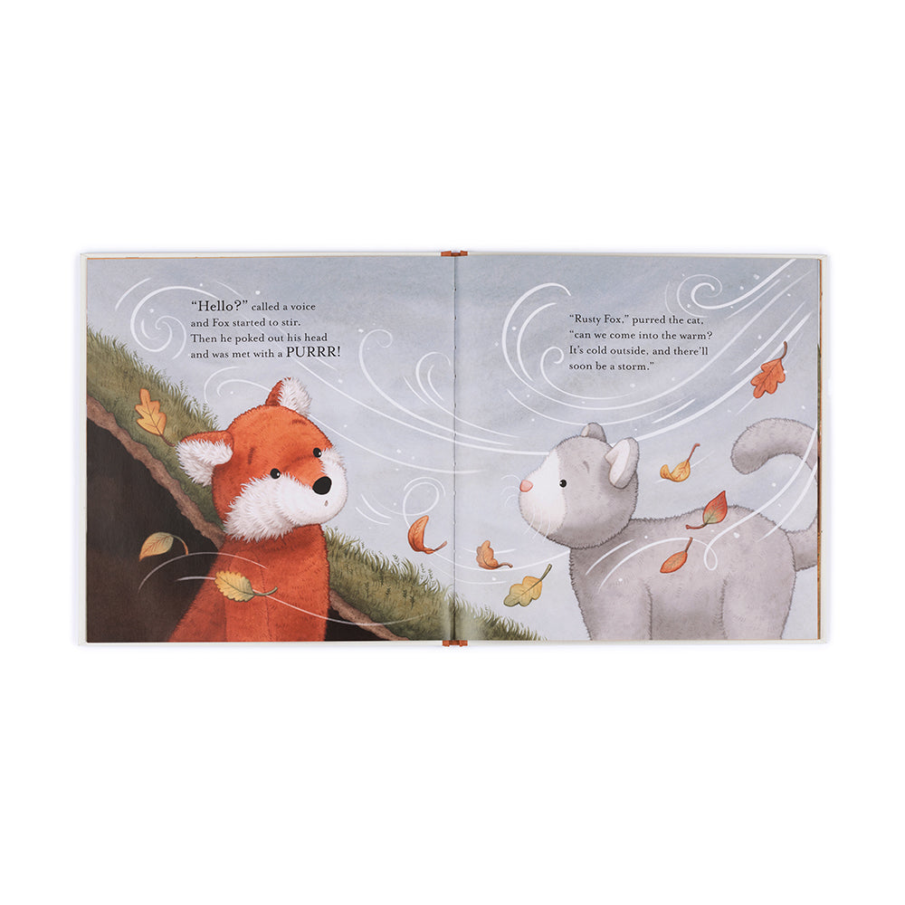 Jellycat 'Warm In The Storm Book' Book