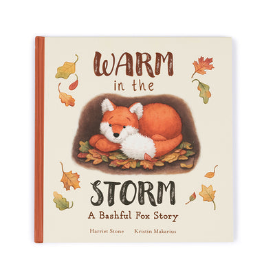 Jellycat 'Warm In The Storm Book' Book