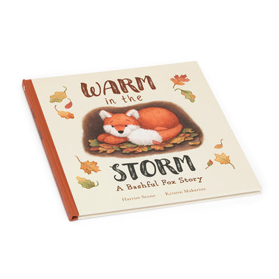 Jellycat 'Warm In The Storm Book' Book