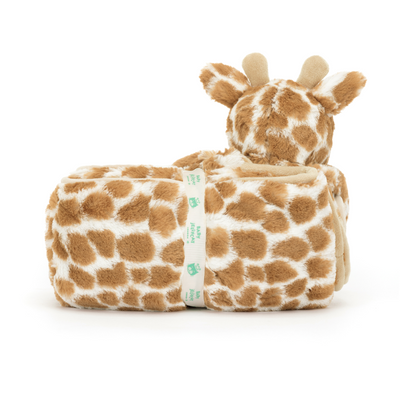 Jellycat Bashful Giraffe Blankie