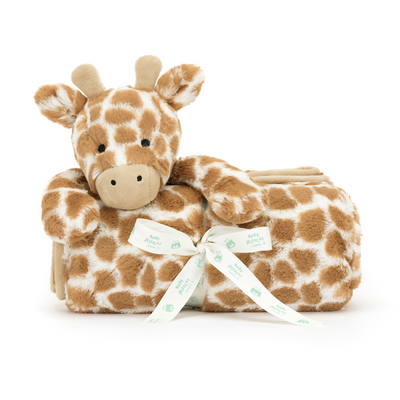 Jellycat Bashful Giraffe Blankie