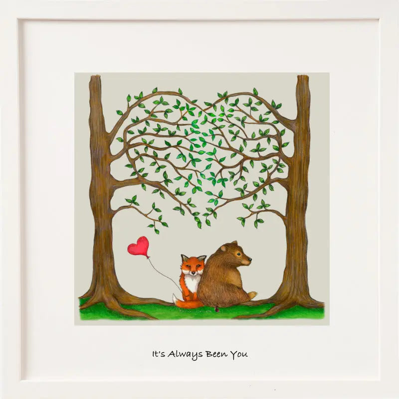 Belinda Northcote 'It’s Always Been You' Framed Print*