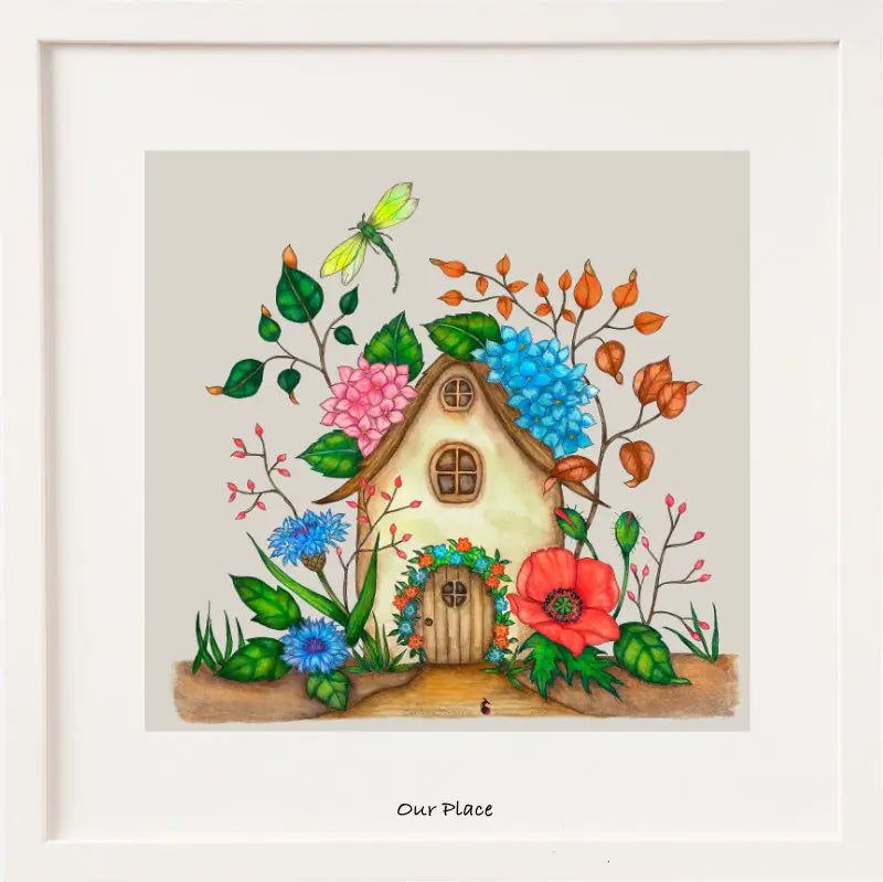 Belinda Northcote 'Our Place' Framed Print*
