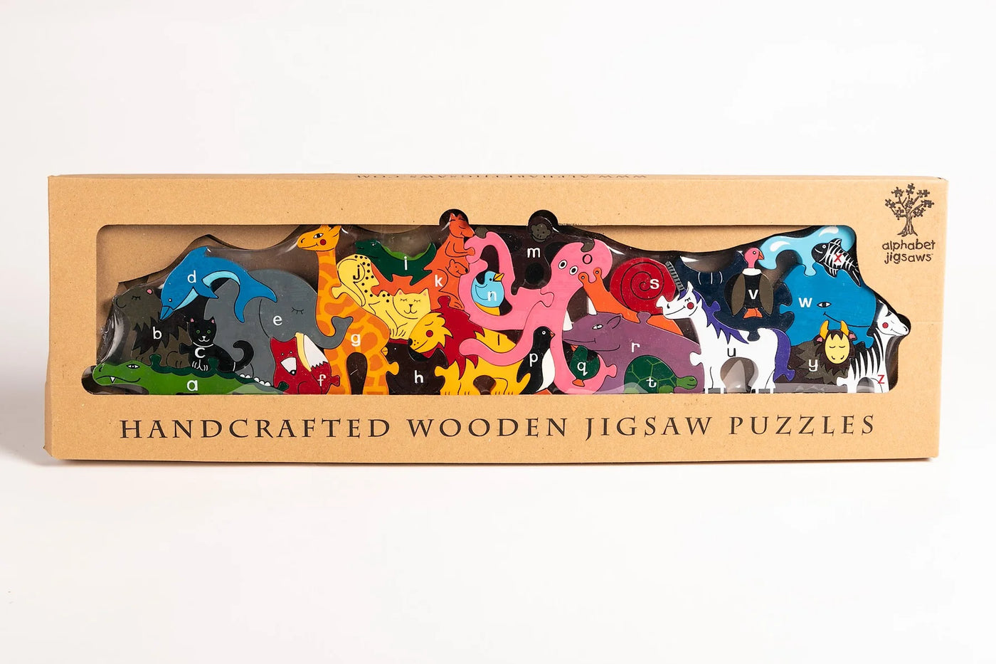 Alphabet Jigsaw Collection