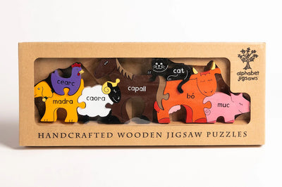 Alphabet Jigsaw Collection