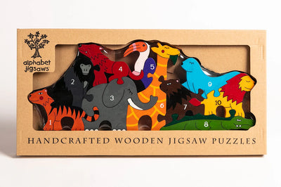 Alphabet Jigsaw Collection