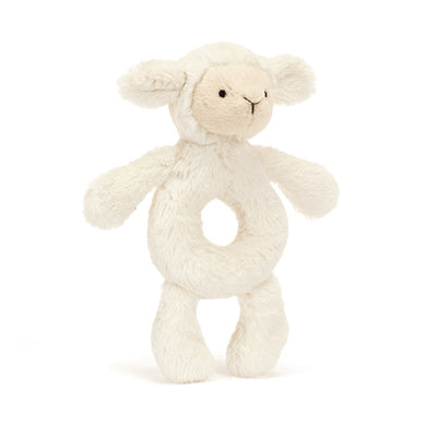 Jellycat Bashful Ring Rattle Collection