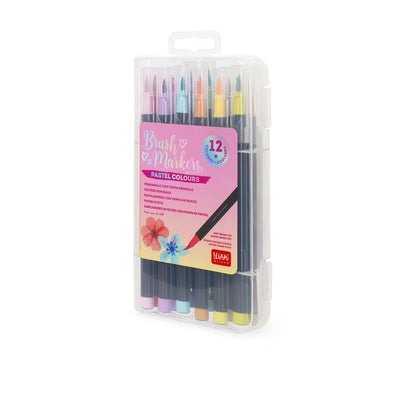 Legami Brush Markers - Set of 12