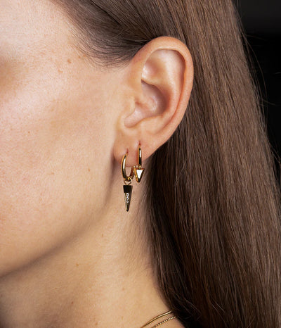 Zag Bijoux Earring Collection - Gold Plated Steel  (14)