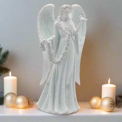 Christmas Figurine - Snow Angel