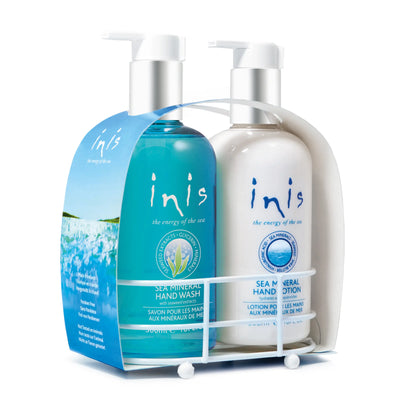 Inis Hand Care Caddy 2 x 300ml PQ6