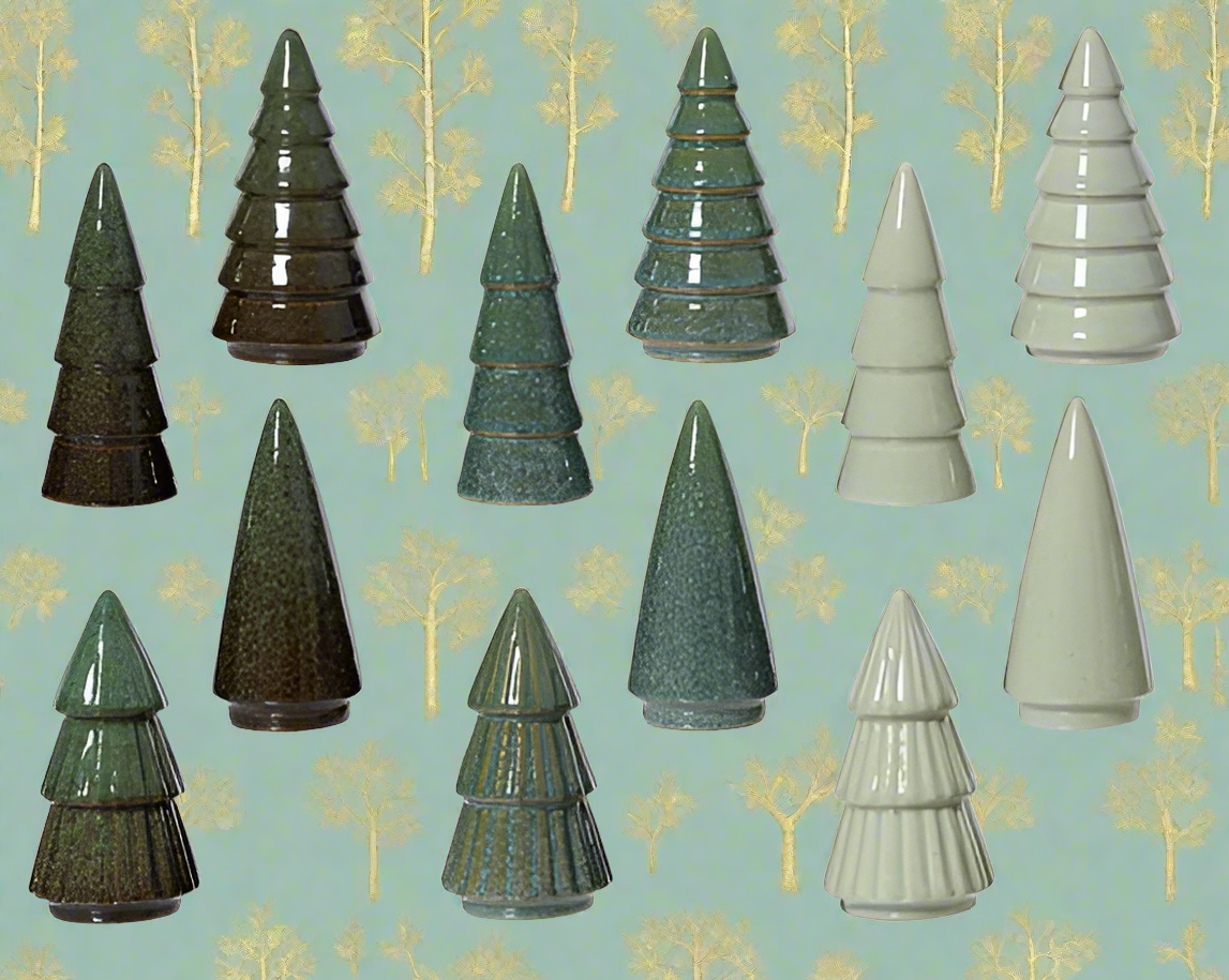 Porcelain Tree Decoration