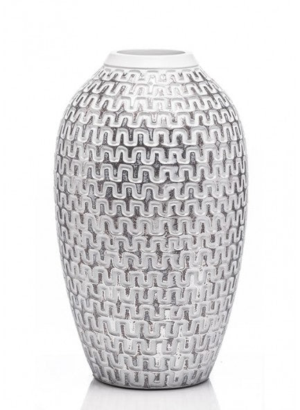 The Grange Collection Silver Decorative Vase