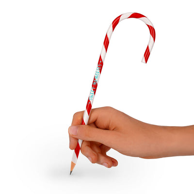 Legami Christmas 2025 - Sweet Memories Pencil - Candy Cane
