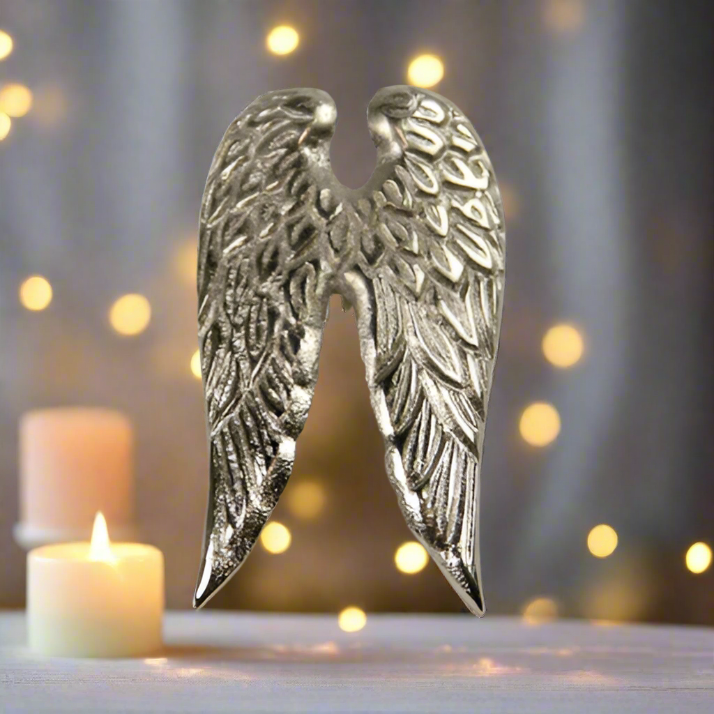 Angel Wings Candle Pin