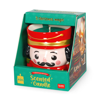 Legami Christmas 2025 - Reindeer/Nutcracker Scented Candle