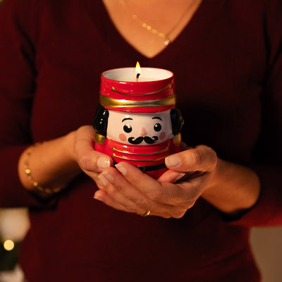 Legami Christmas 2025 - Reindeer/Nutcracker Scented Candle
