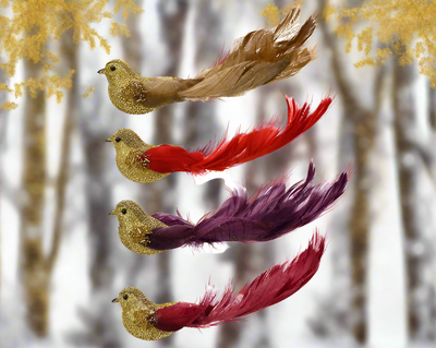 Christmas Tree Hanging Decoration - Bird