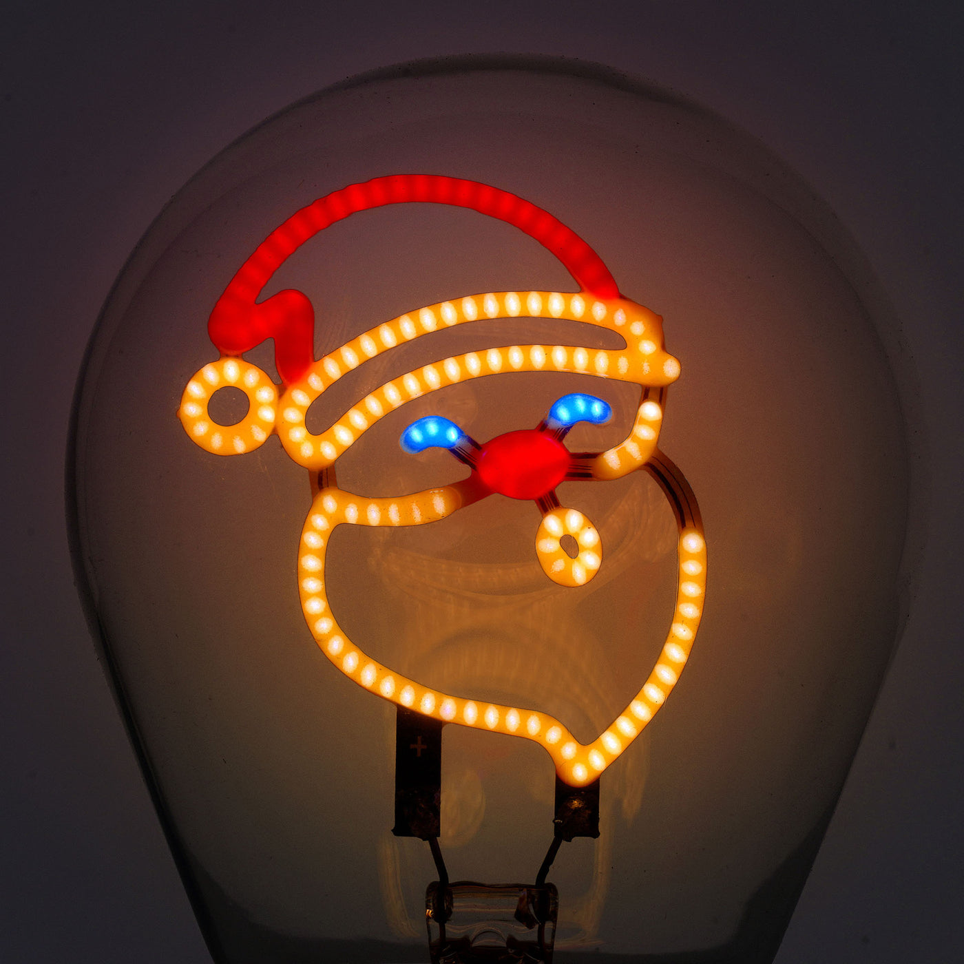 Legami Christmas Light Bulb Shaped Table Lamp -  Bulb Fiction Collection