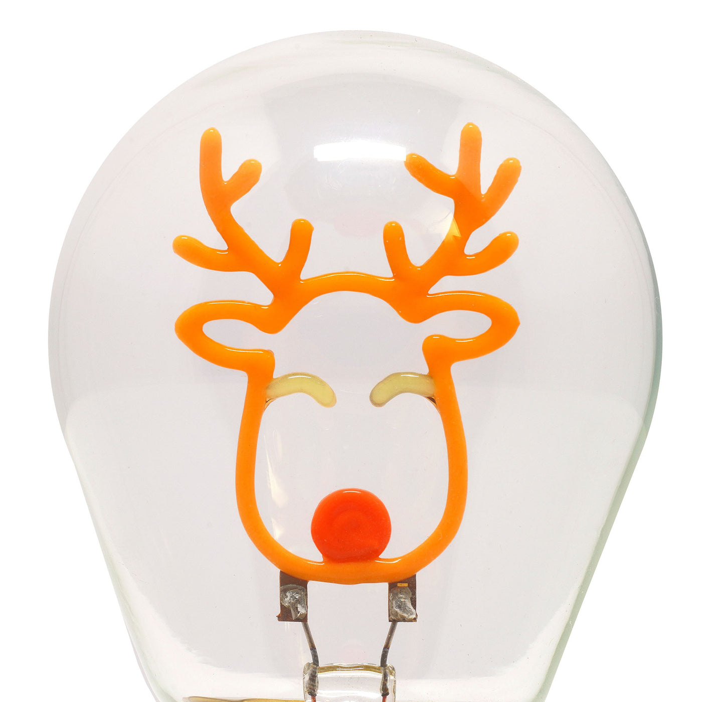 Legami Christmas Light Bulb Shaped Table Lamp -  Bulb Fiction Collection