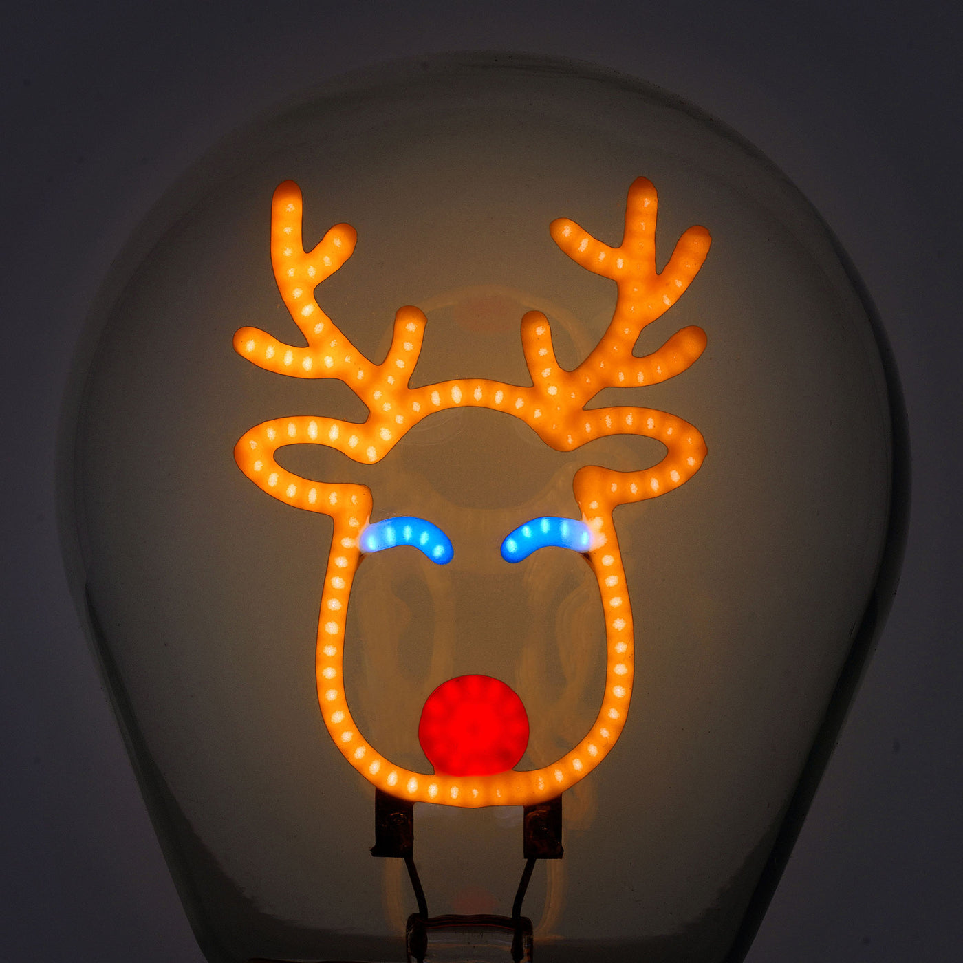 Legami Christmas Light Bulb Shaped Table Lamp -  Bulb Fiction Collection