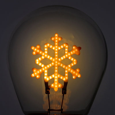 Legami Christmas Light Bulb Shaped Table Lamp -  Bulb Fiction Collection