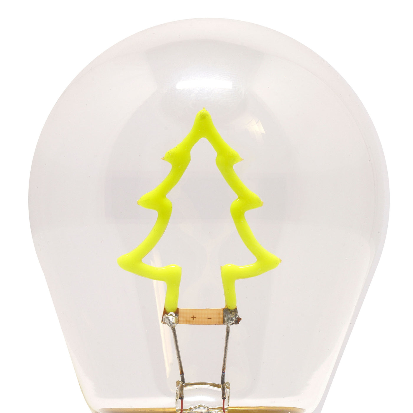 Legami Christmas Light Bulb Shaped Table Lamp -  Bulb Fiction Collection