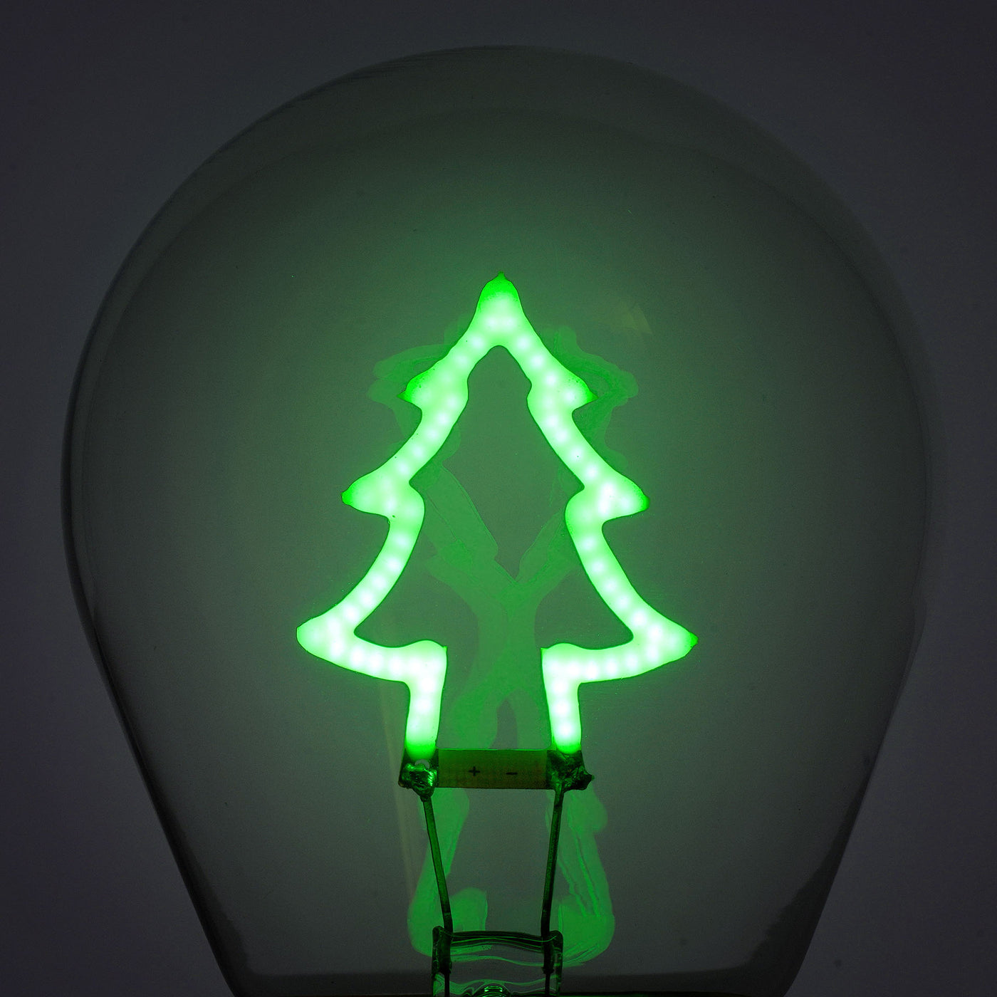 Legami Christmas Light Bulb Shaped Table Lamp -  Bulb Fiction Collection