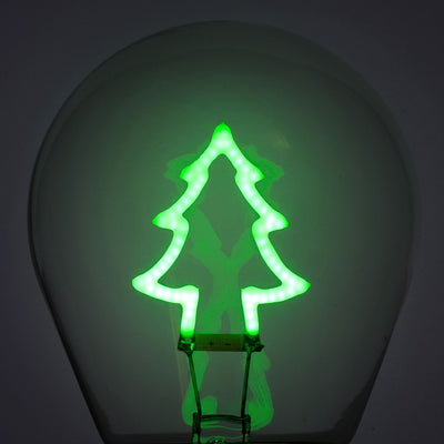 Legami Christmas Light Bulb Shaped Table Lamp -  Bulb Fiction Collection