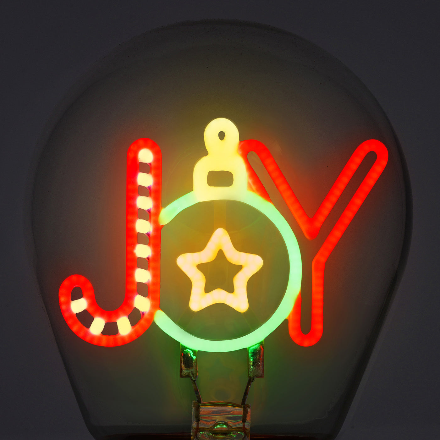 Legami Christmas 2025 - Light Bulb Shaped Table Lamp - Bulb Fiction Collection