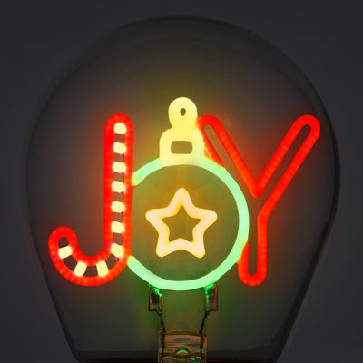 Legami Christmas 2025 - Light Bulb Shaped Table Lamp - Bulb Fiction Collection