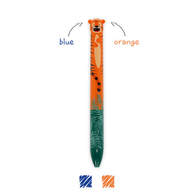 Legami Click & Clack Pen - Two Colour Ballpoint