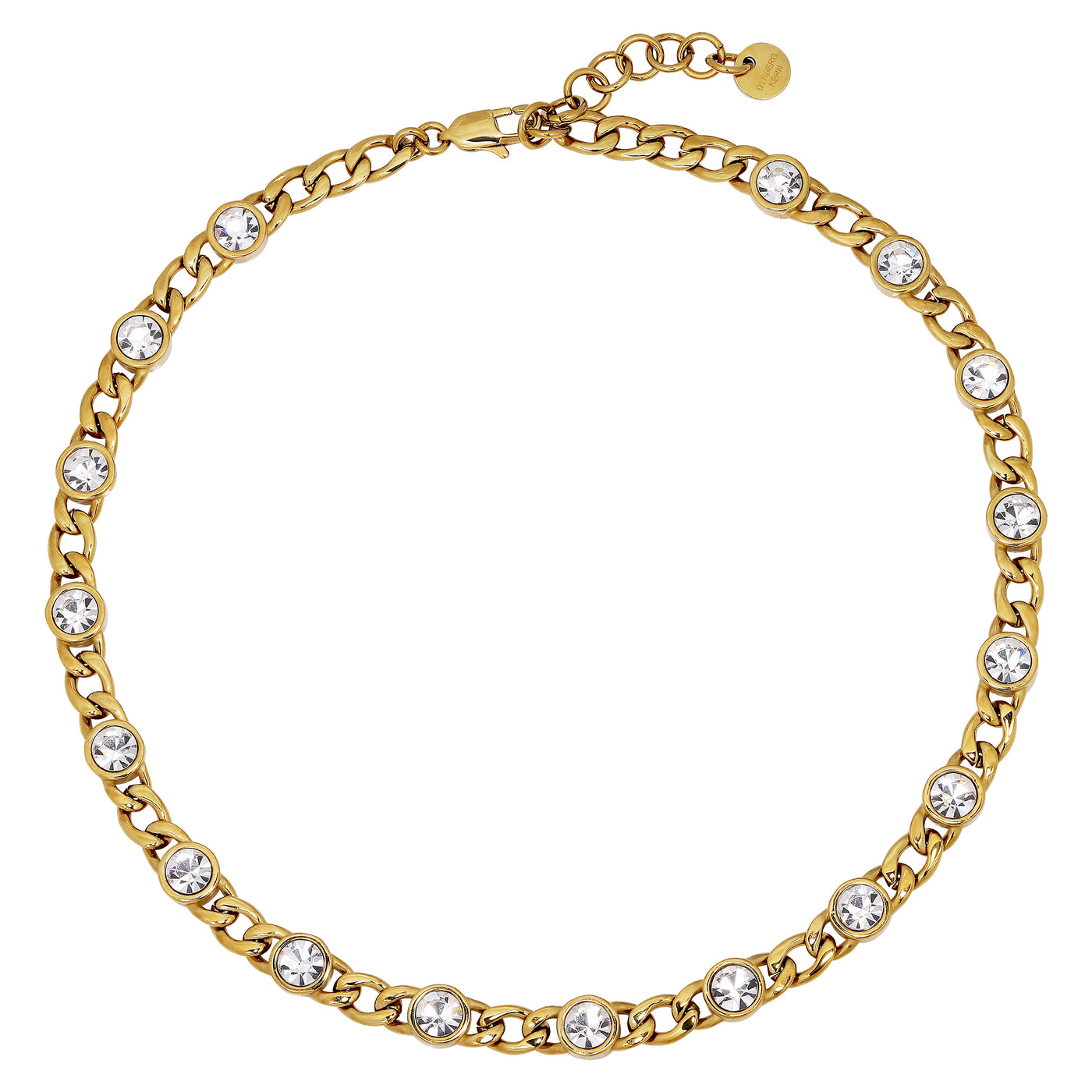 Dyrberg Kern Necklace - Collana Gold/Silver