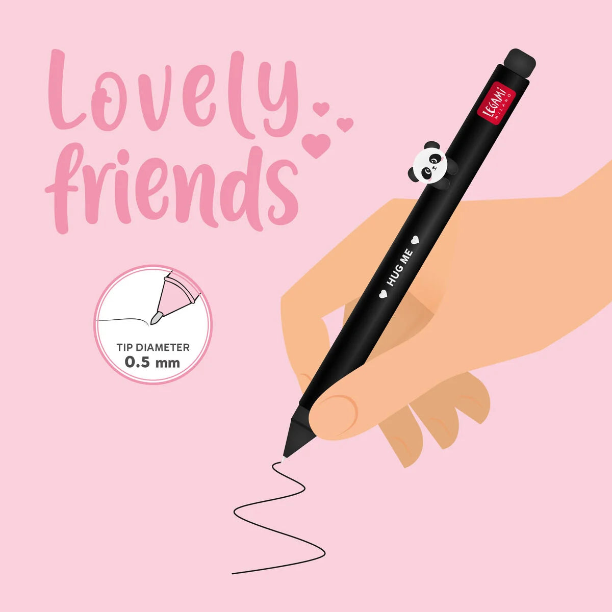 Legami Gel Pen - Lovely Friends