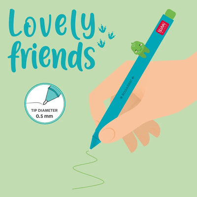 Legami Gel Pen - Lovely Friends