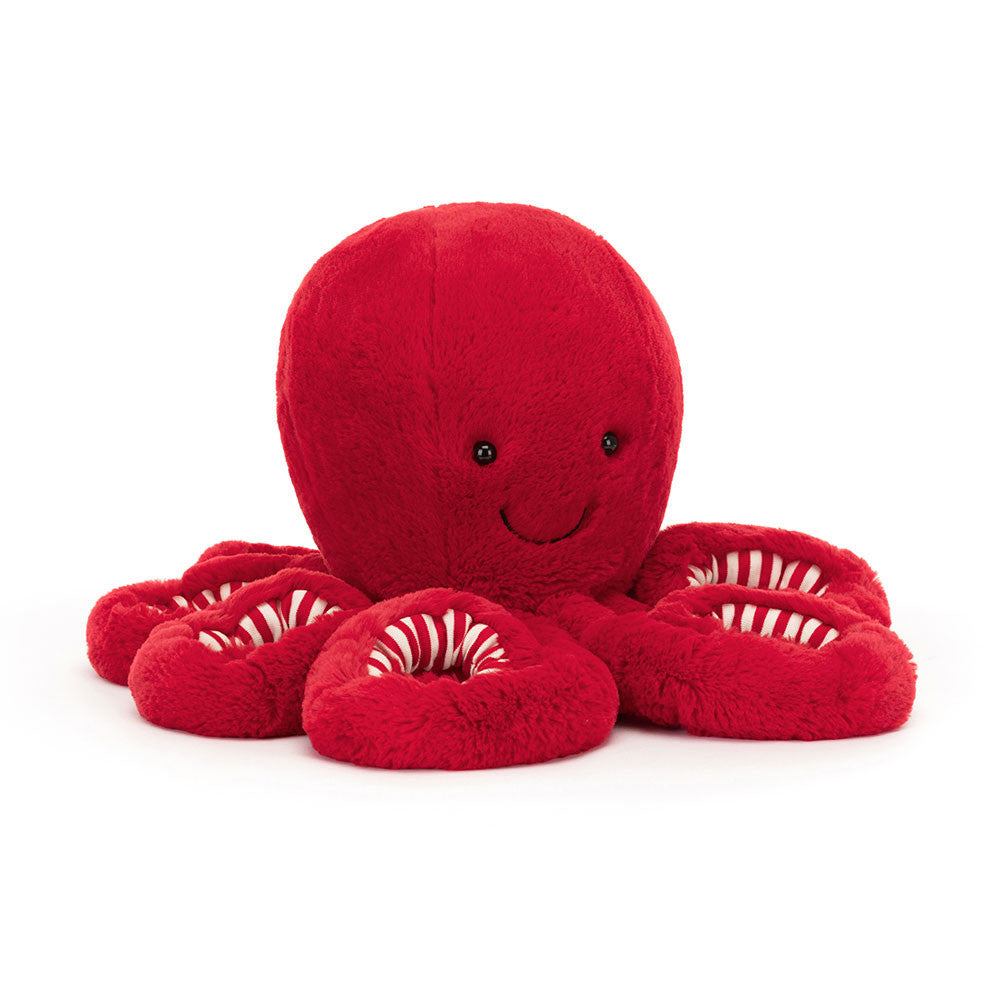 Jellycat Christmas 2024 Cranberry Octopus