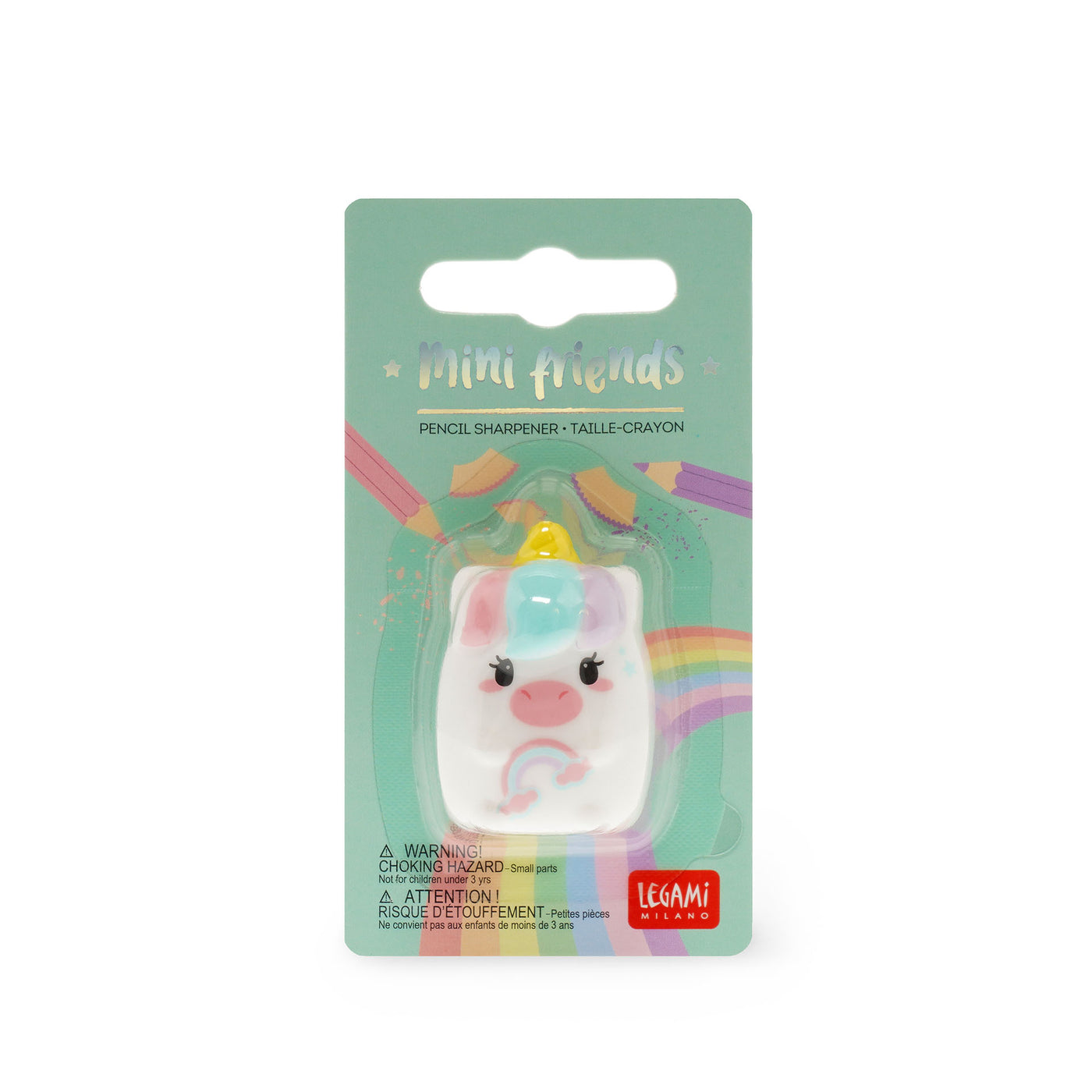 Legami Pencil Sharpener - Mini Friends