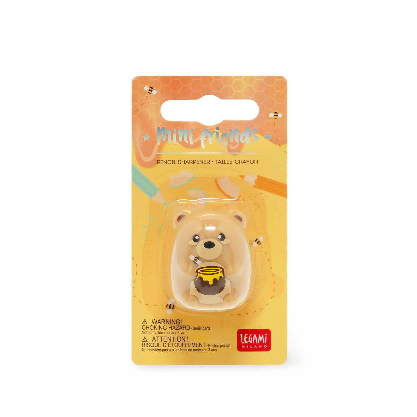 Legami Pencil Sharpener - Mini Friends