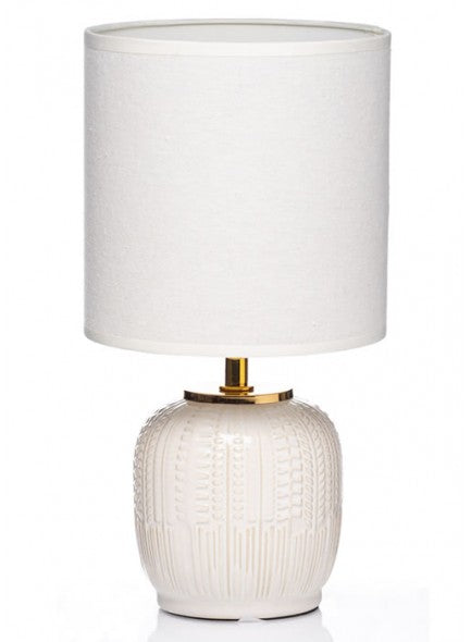 The Grange Interiors Lamp - Contemporary Stoneware