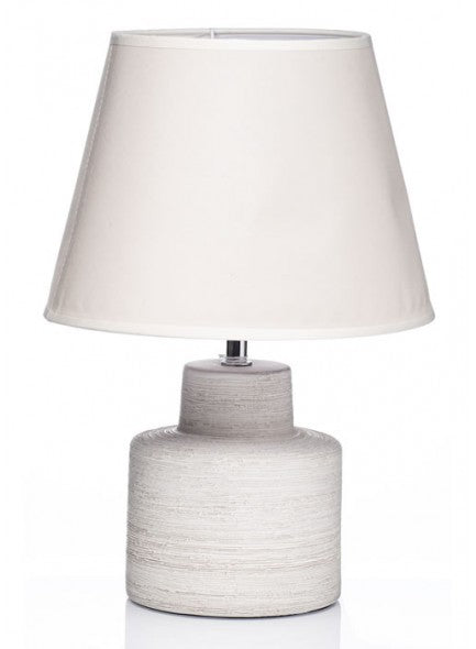 The Grange Interiors Lamp - Contemporary Stoneware