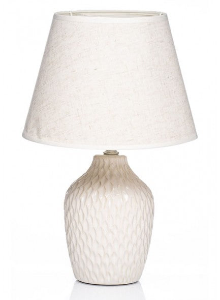 The Grange Collection Lamp - Contemporary Stoneware