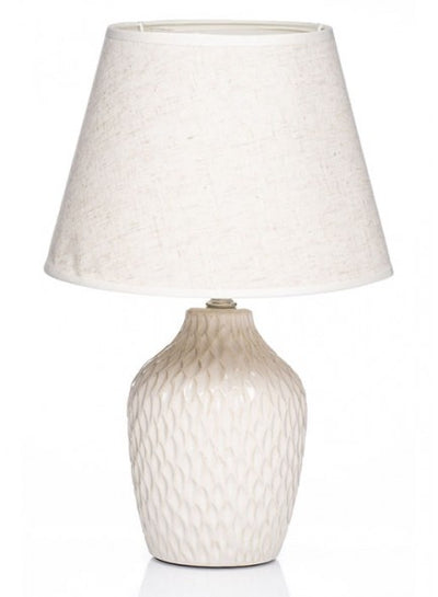 The Grange Interiors Lamp - Contemporary Stoneware