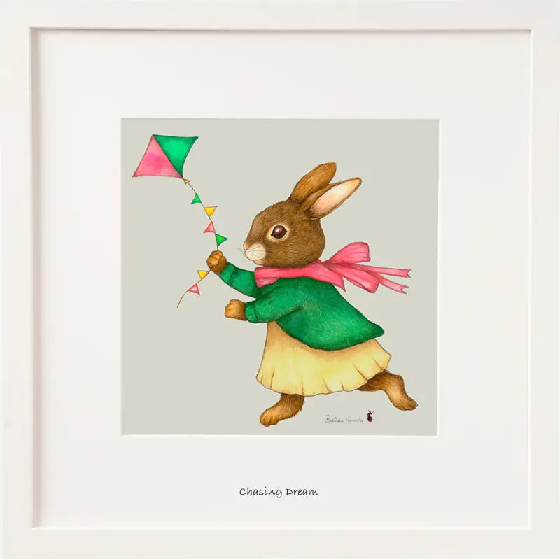 Belinda Northcote 'Chasing Dreams' Framed Print*