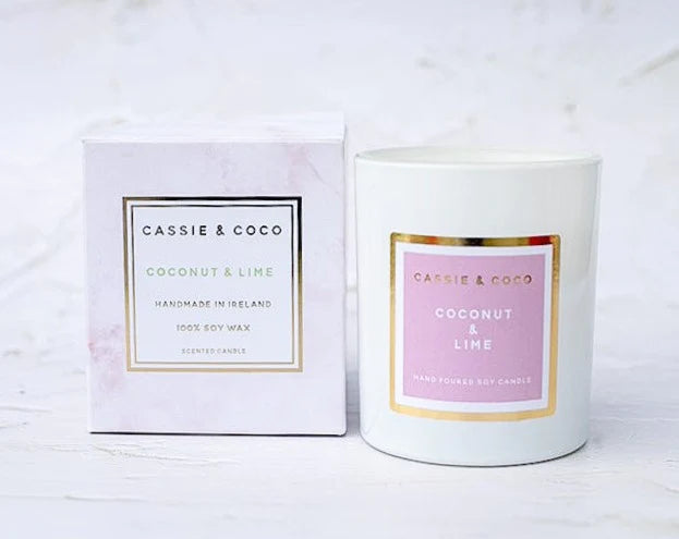 Cassie & Coco Coconut & Lime Candle