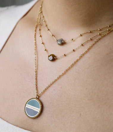 Zag Bijoux Necklace Collection - Gold Plated Steel