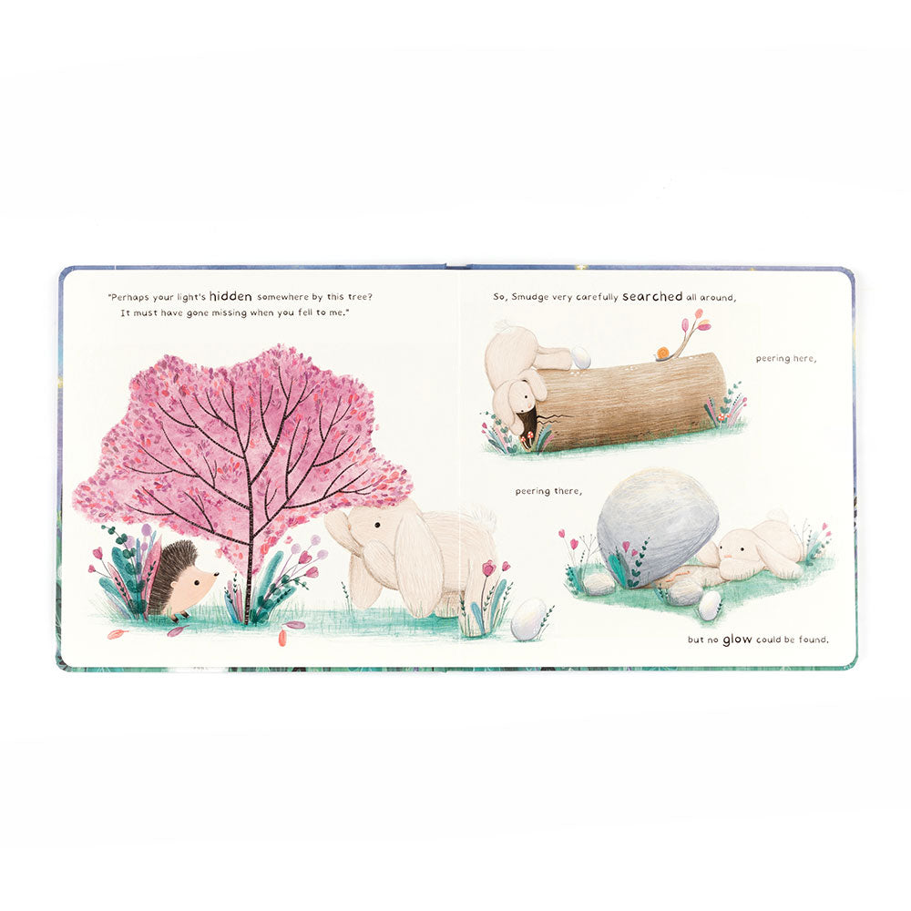 Jellycat 'Smudge Rabbit and the Falling Star' Book