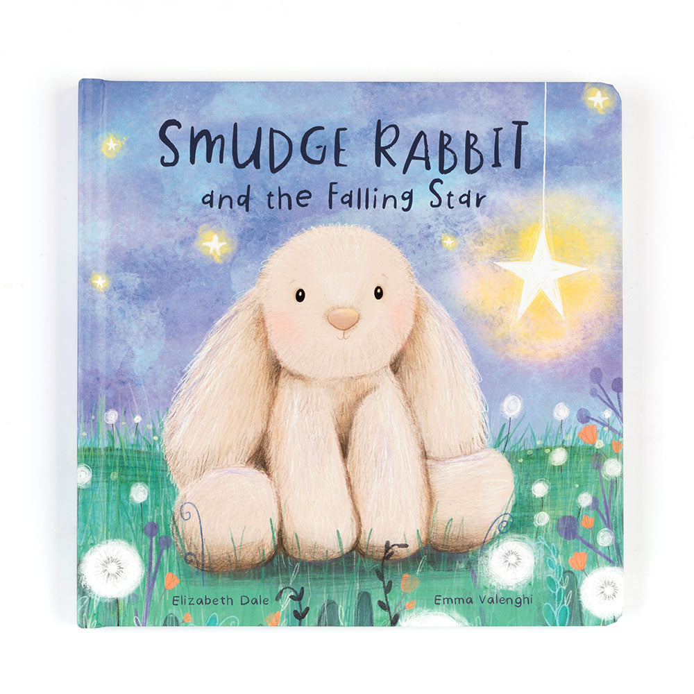 Jellycat 'Smudge Rabbit and the Falling Star' Book