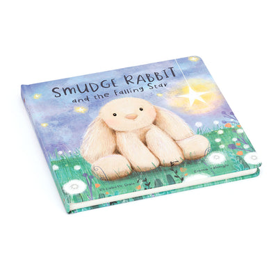 Jellycat 'Smudge Rabbit and the Falling Star' Book